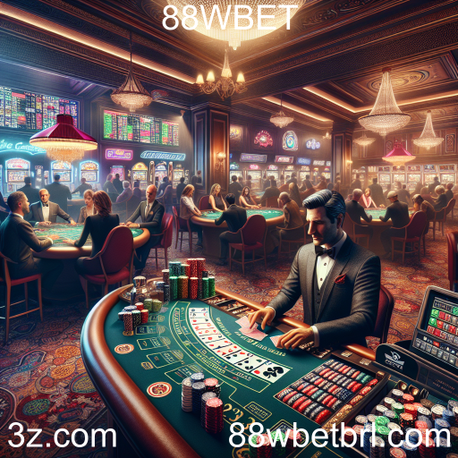 Experiência de Jogo Imersiva: Casino Ao Vivo no 88WBET